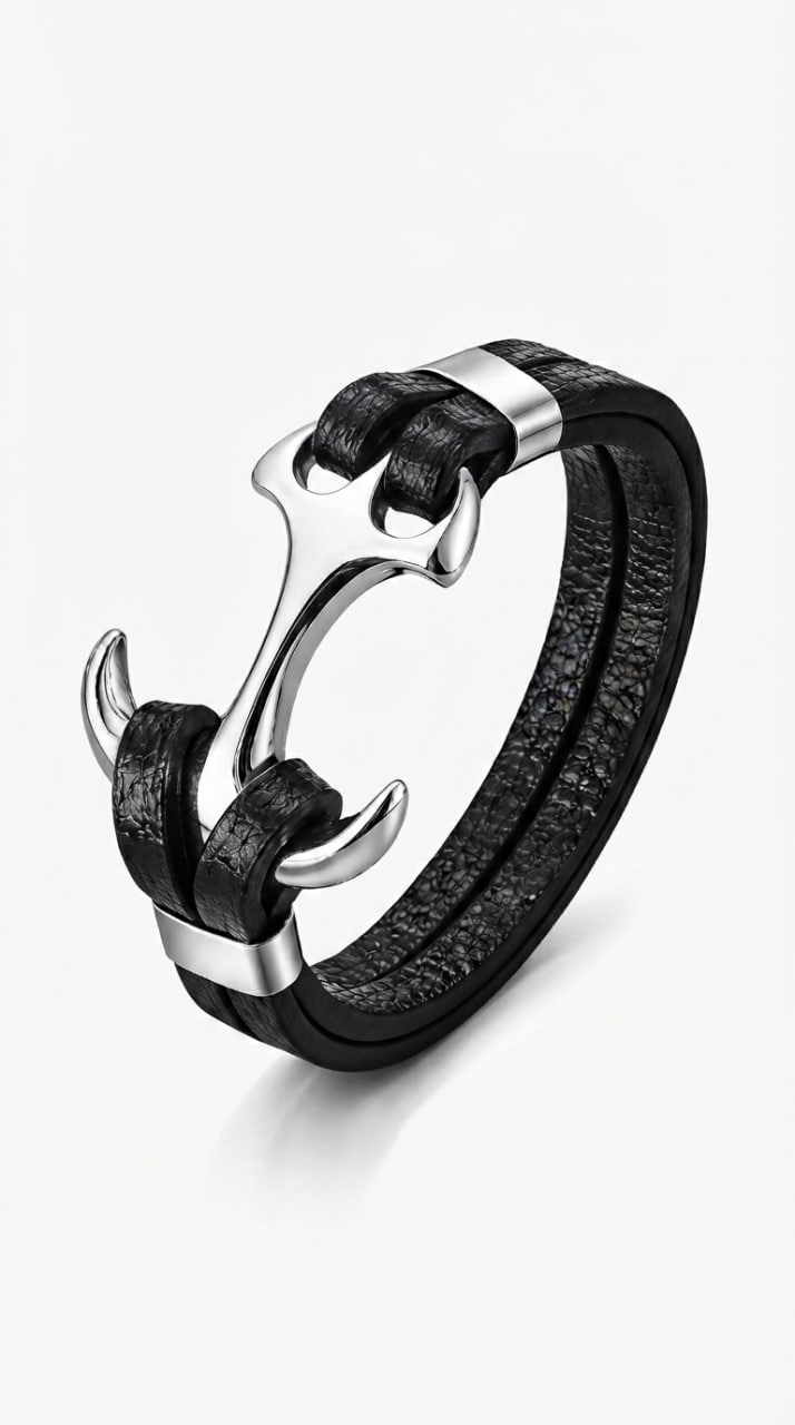 Anchor" Stainless Steel Bracelet - Prime Code