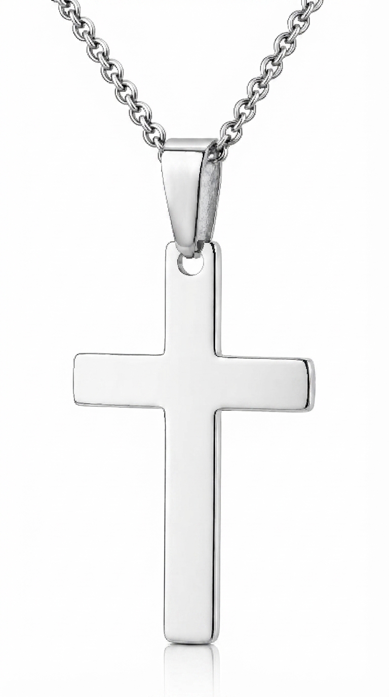 "Cross" Stainless Steel Necklace - Prime Code