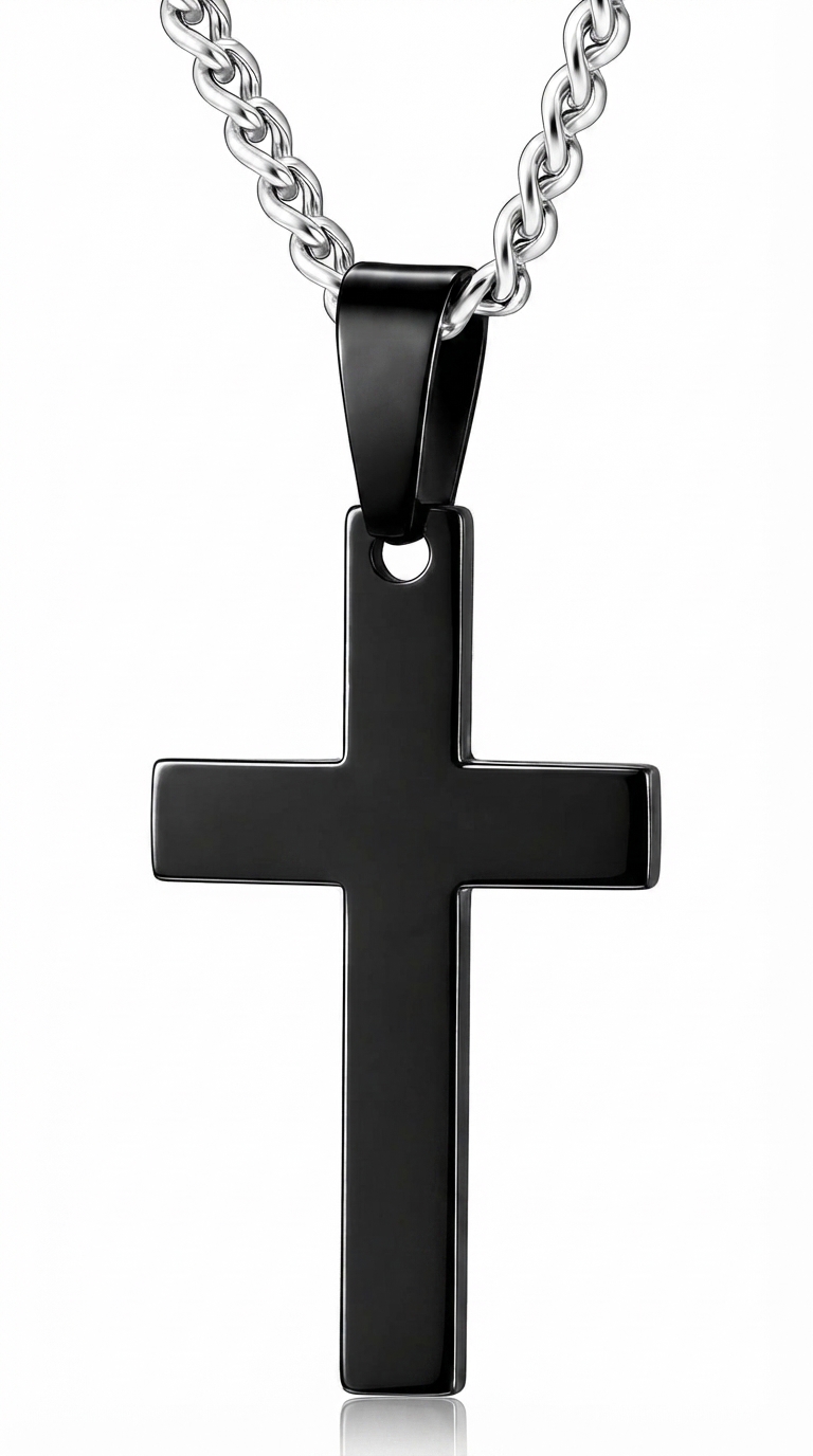 "Cross" Stainless Steel Necklace - Prime Code