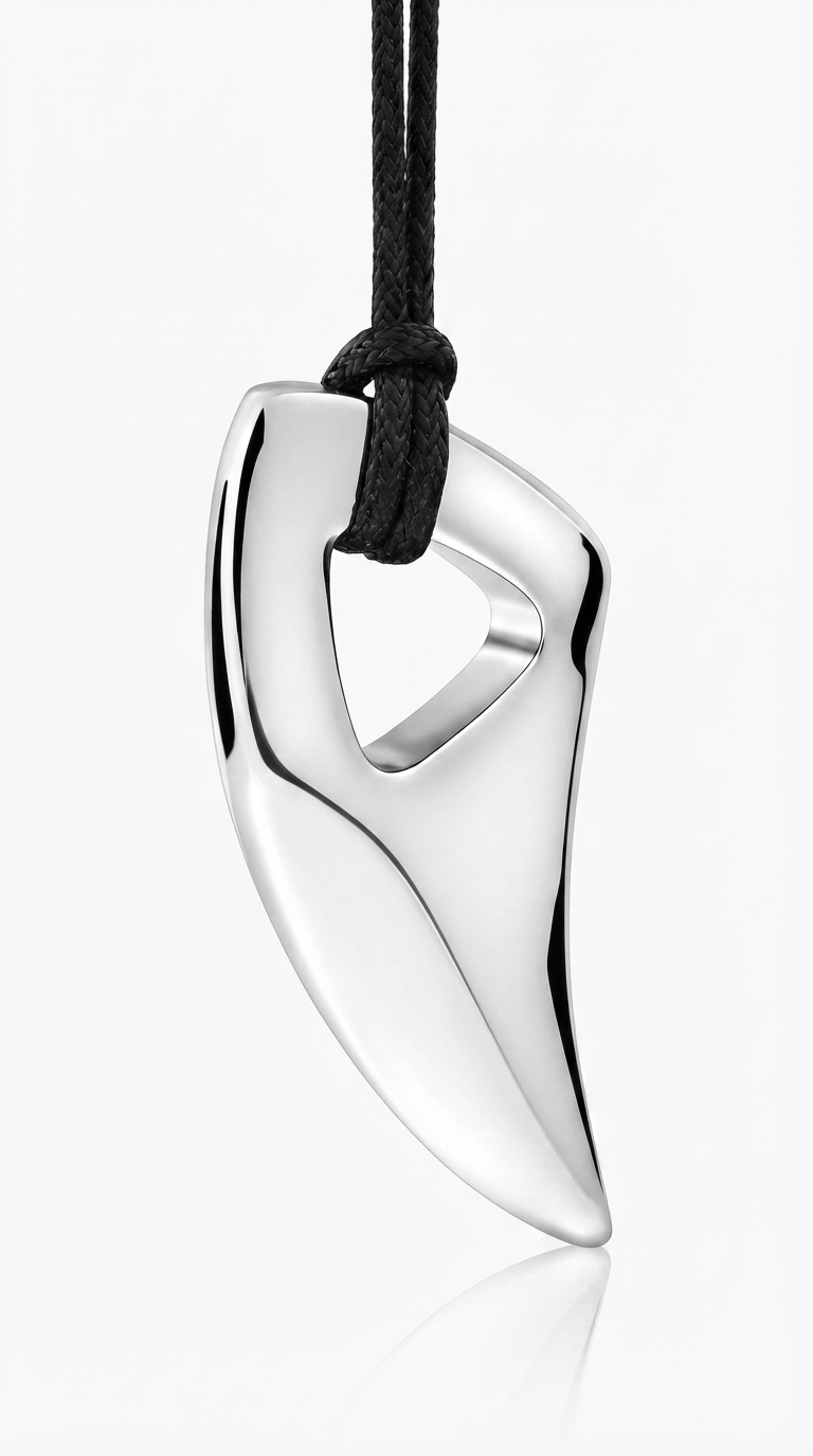 "Tusk" Stainless Steel Necklace - Prime Code