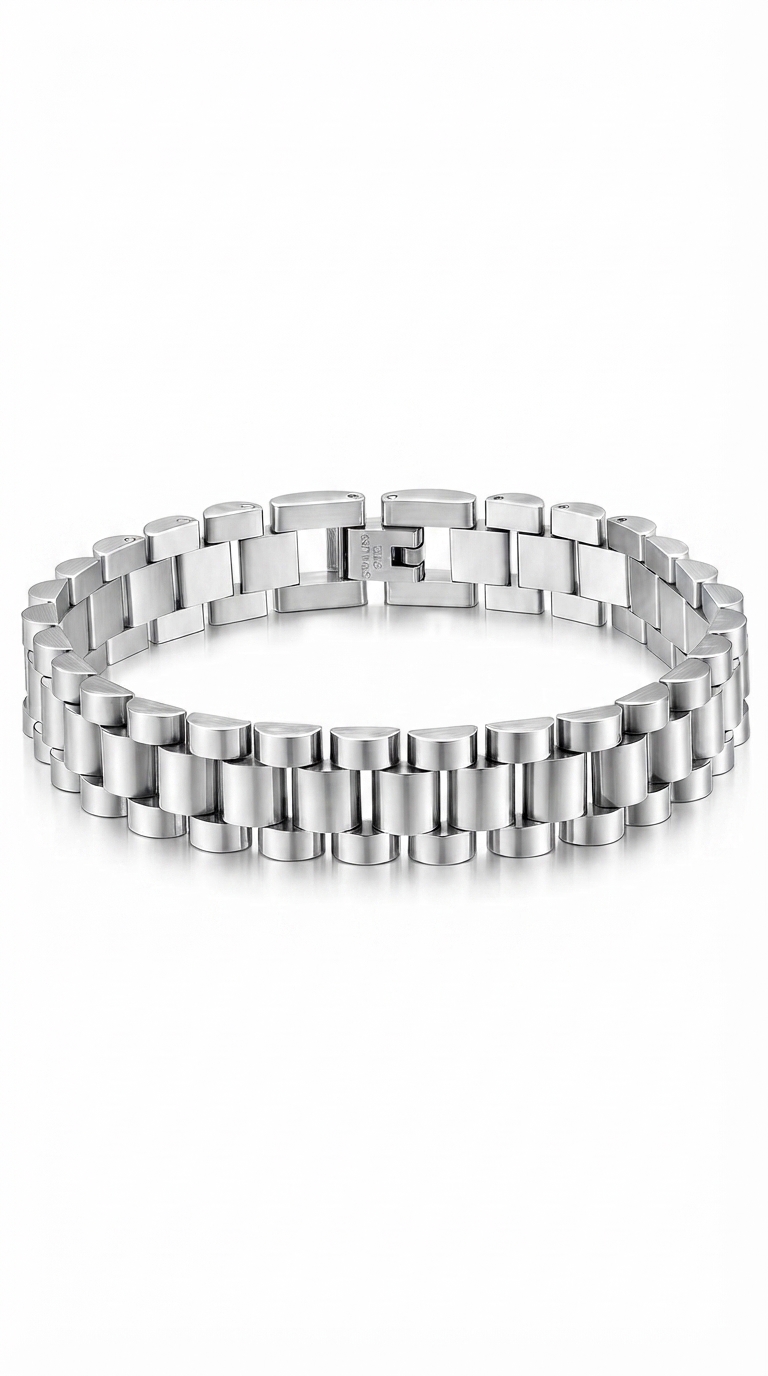 Bracelet, Stainless Steel