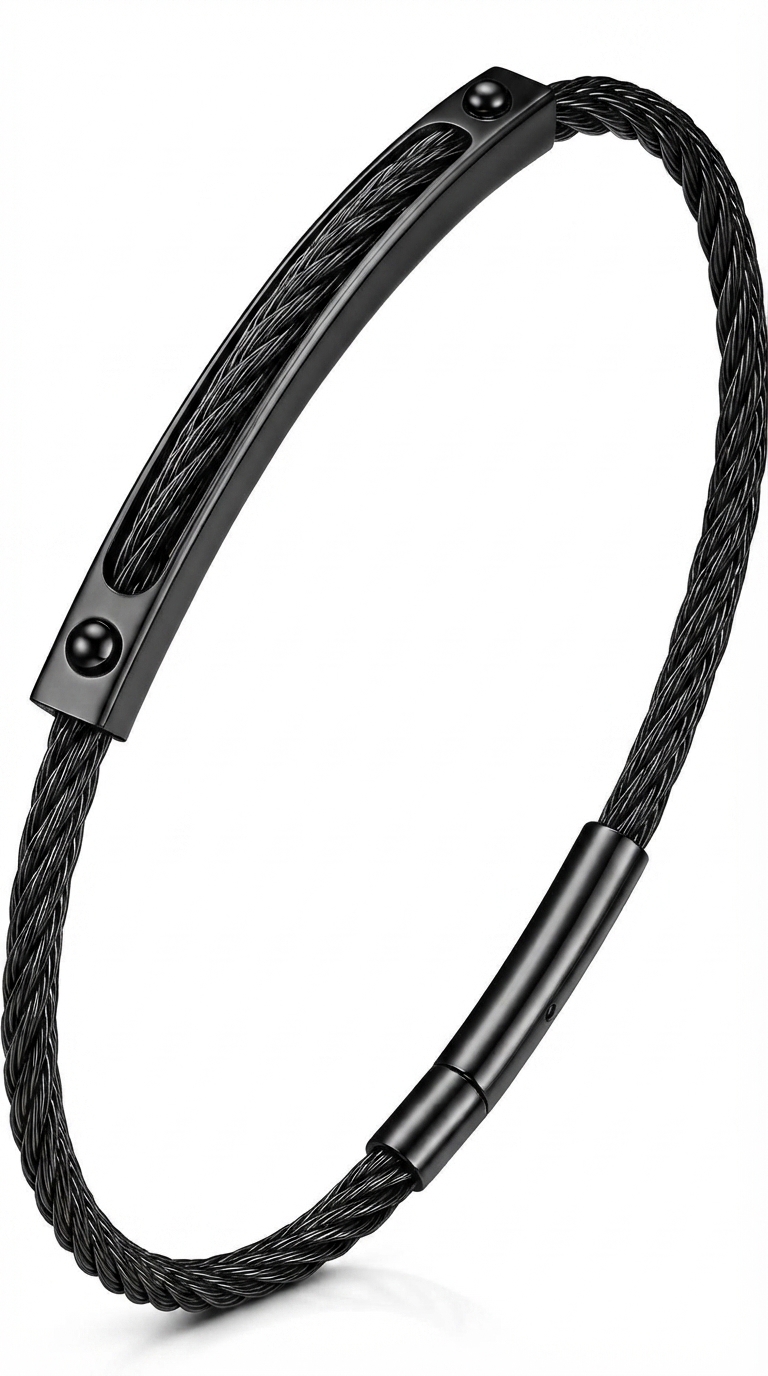 Bracelet, Stainless Steel