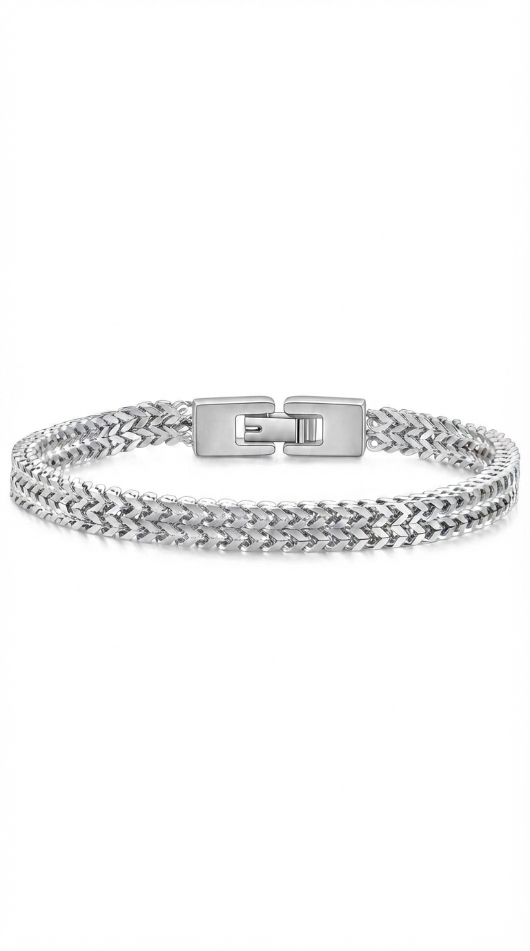 Bracelet, Stainless Steel