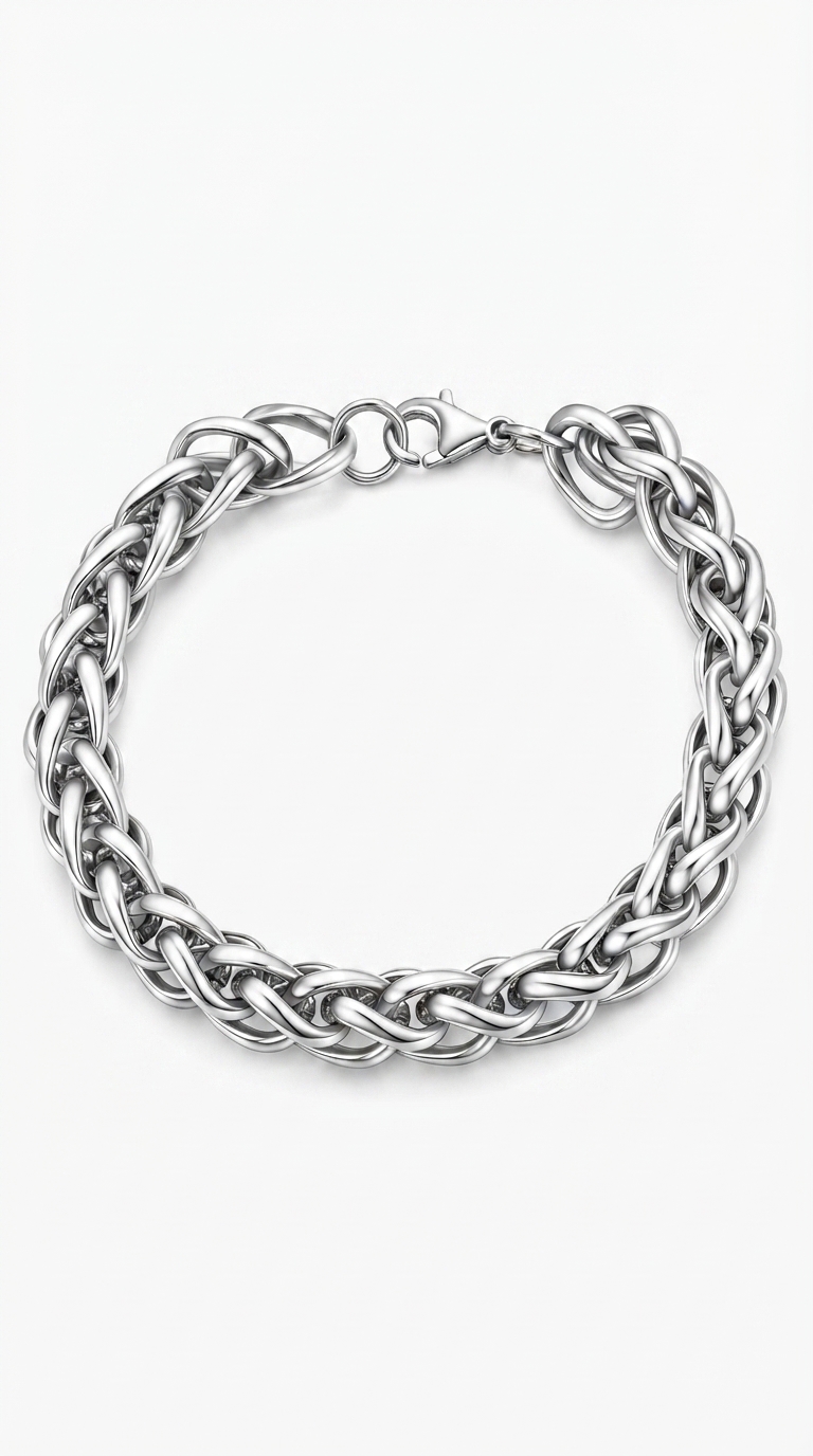 Bracelet, Stainless Steel