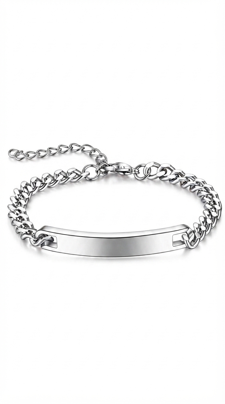 Bracelet, Stainless Steel