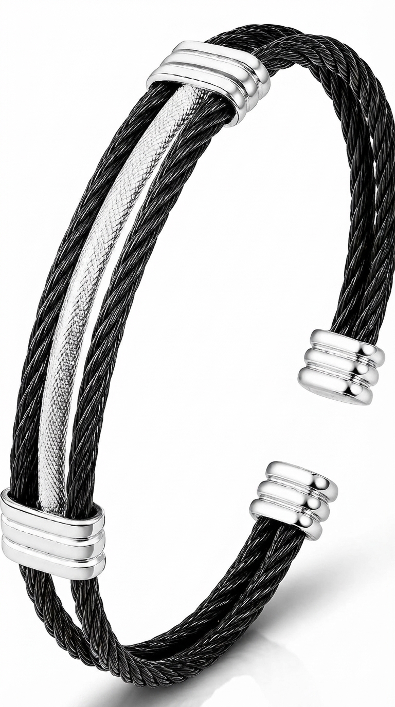 Bracelet, Stainless Steel