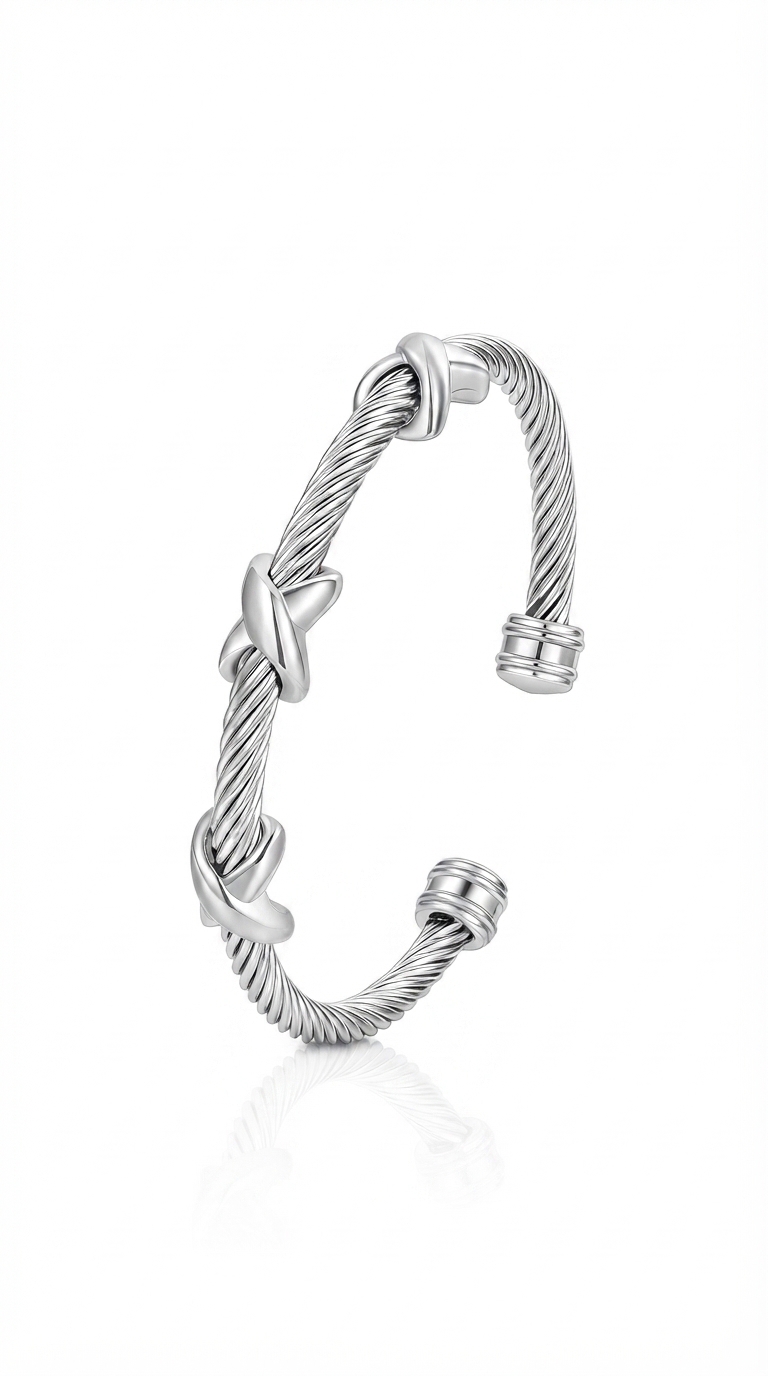 Bracelet, Stainless Steel