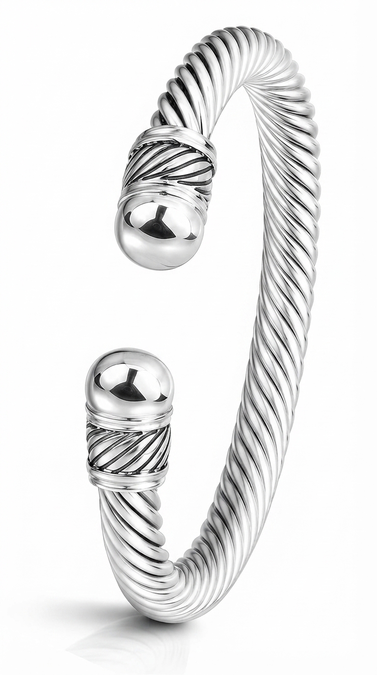 Bracelet, Stainless Steel
