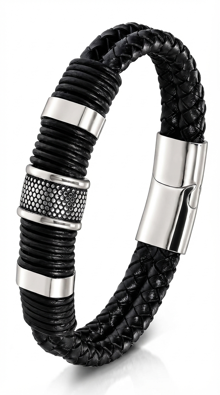 Bracelet, Stainless Steel