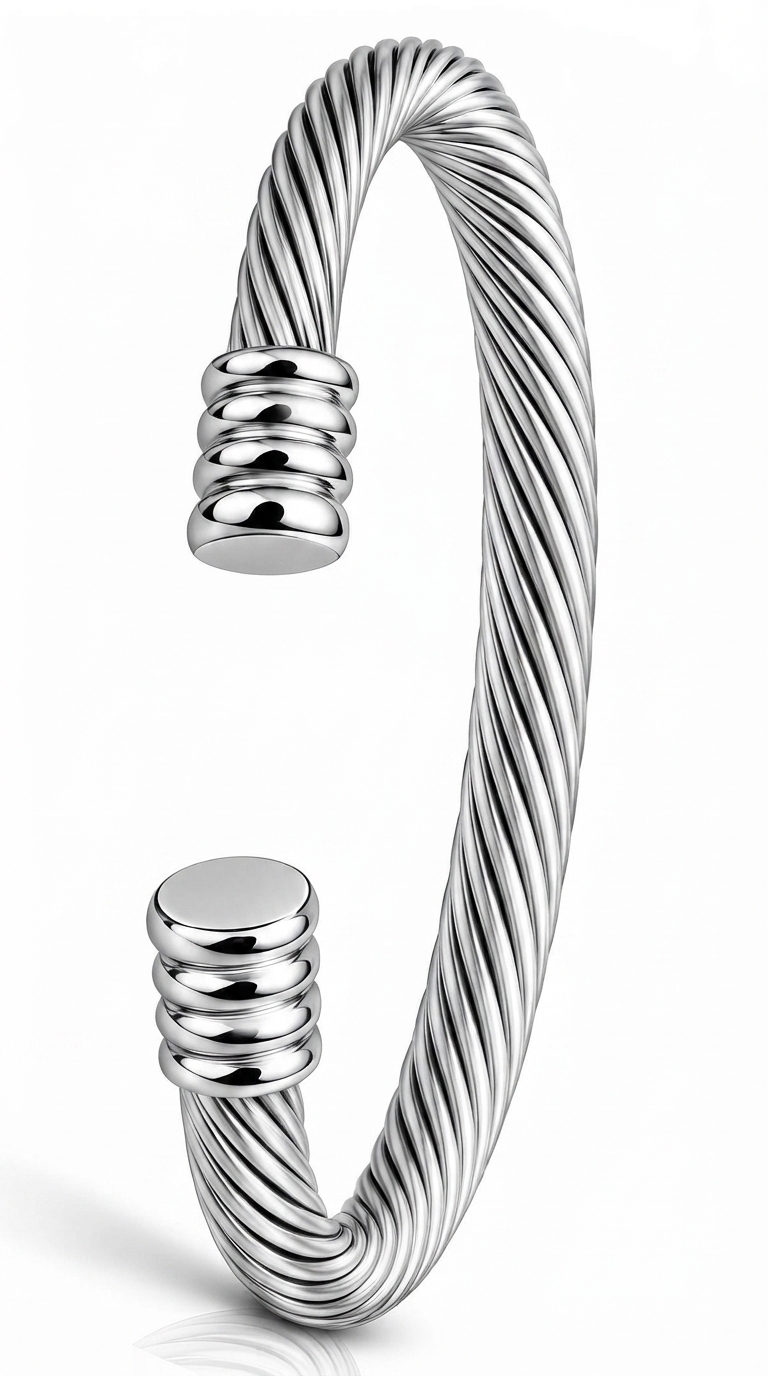 Bracelet, Stainless Steel