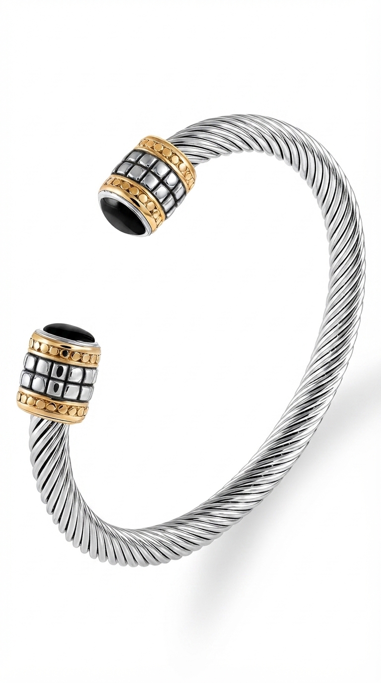 Bracelet, Stainless Steel