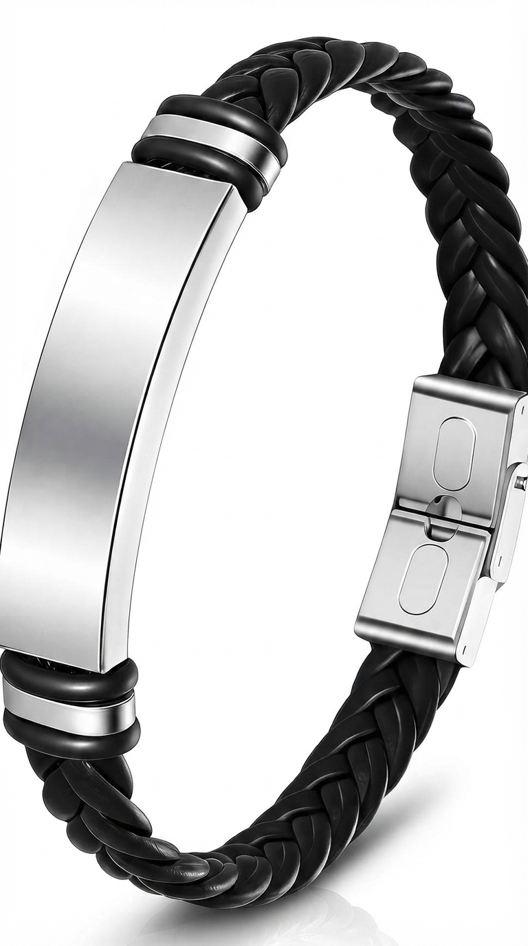 Bracelet, Stainless Steel
