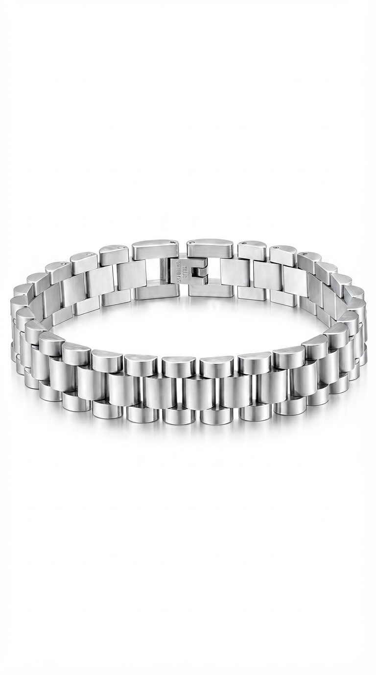 Bracelet, Stainless Steel