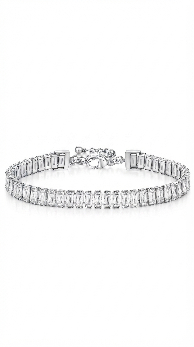 Bracelet, Stainless Steel