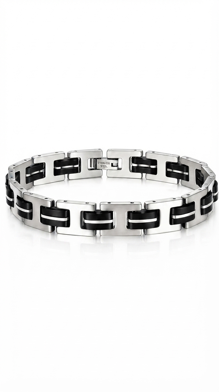 Bracelet, Stainless Steel