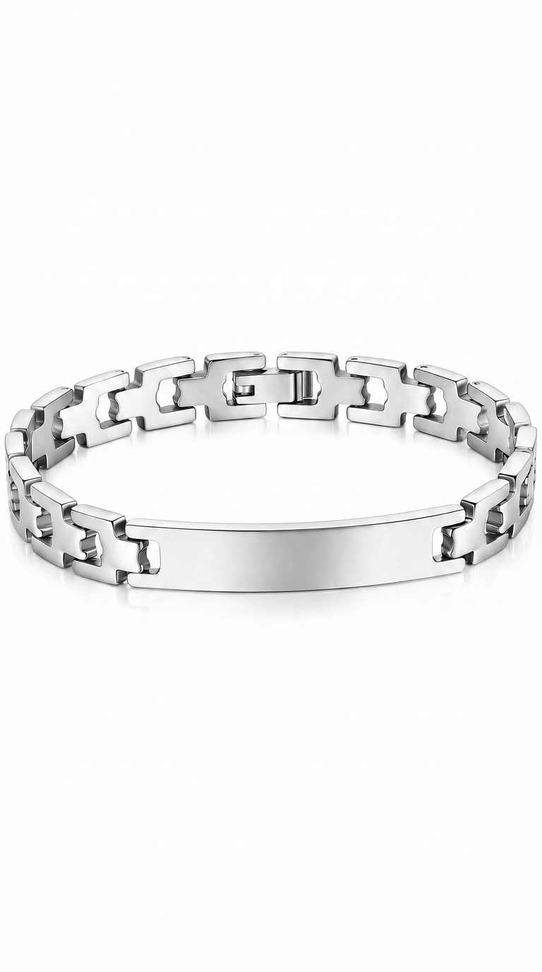 Bracelet, Stainless Steel