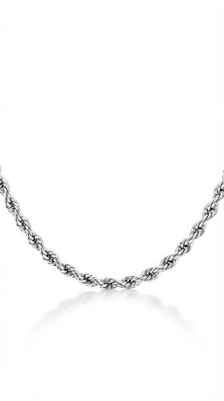 Necklace , Plated Steel