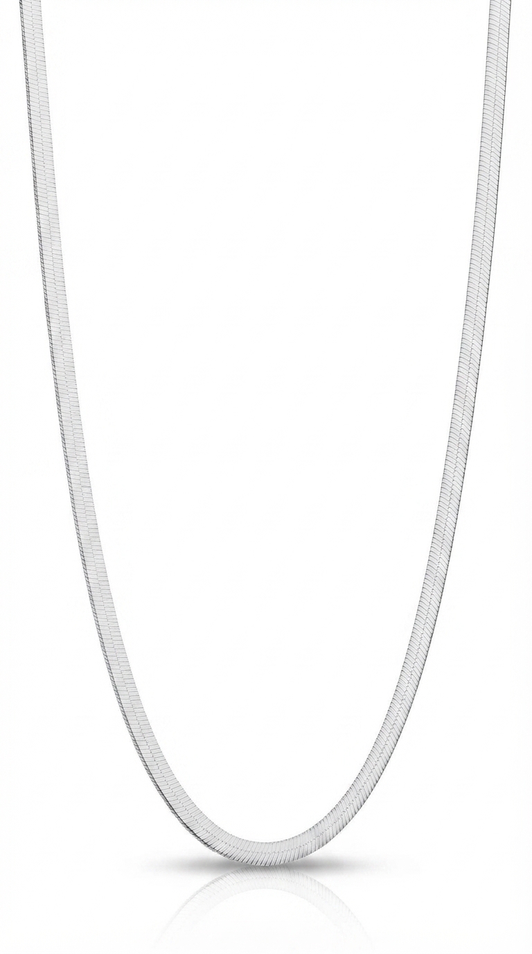 Necklace , Plated Steel