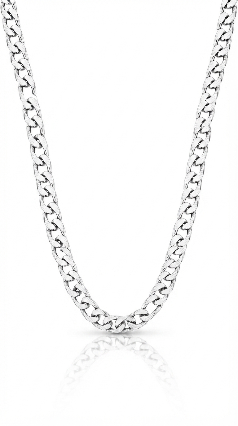 Necklace , Plated Steel