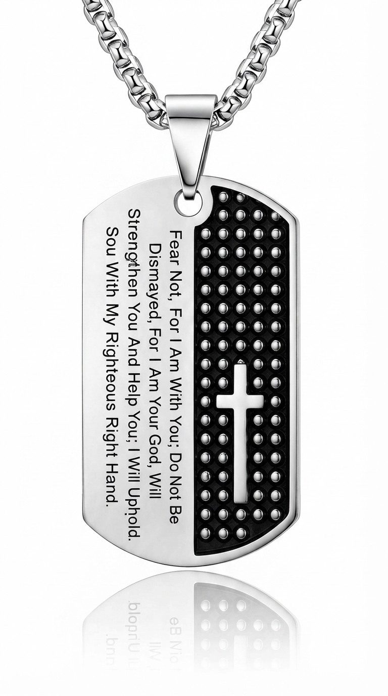 Necklace , Plated Steel