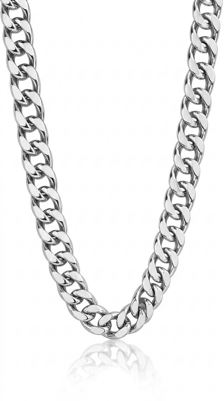Stainless Steel Necklace - Intensity