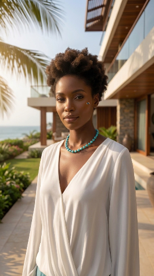 PVD Gold-Plated Stainless Steel Necklace - Intensity