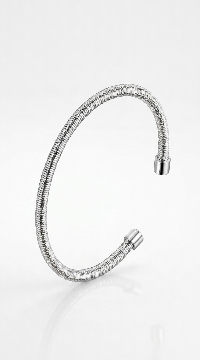 Men's Stainless Steel Bracelet - Prime Code