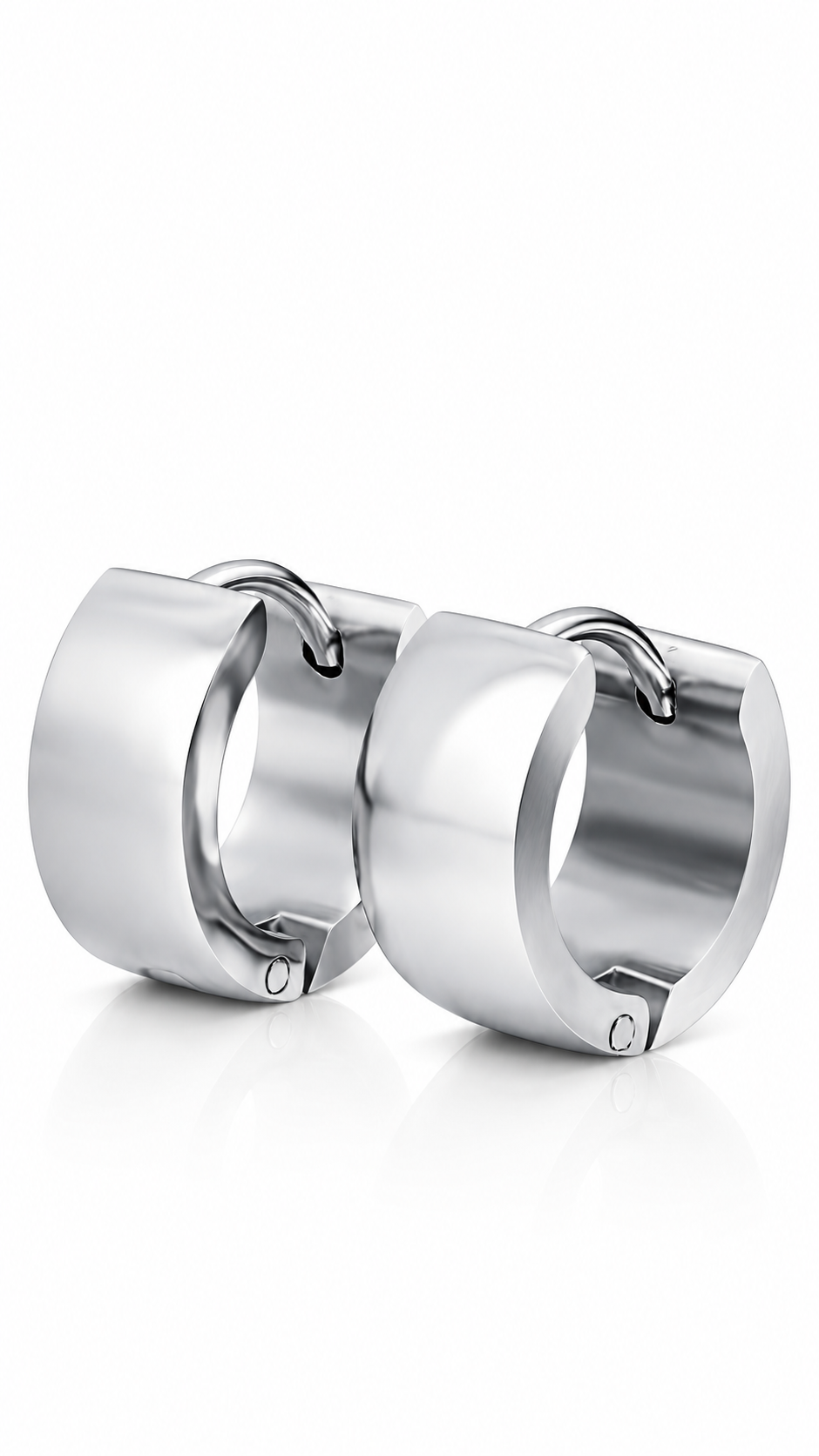 Men's Stainless Steel Earrings - Prime Code