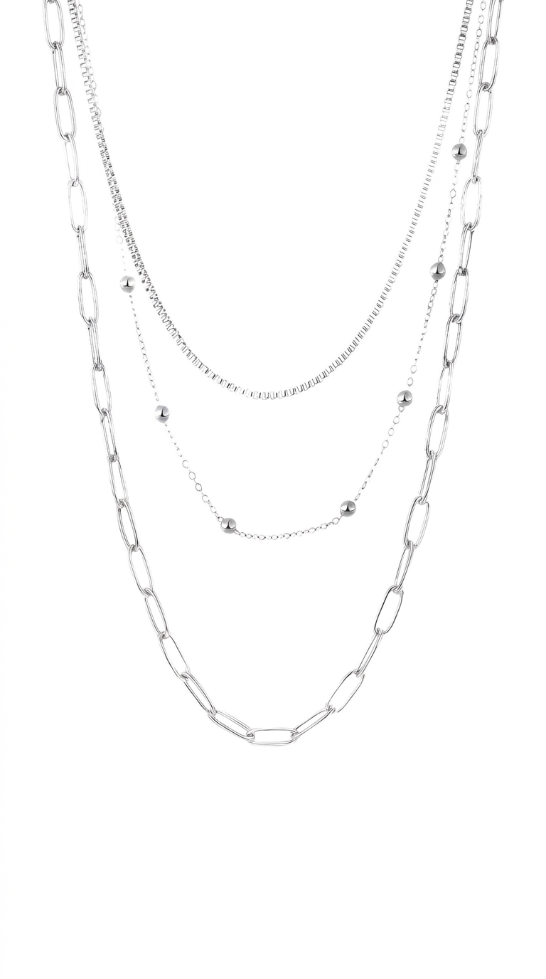 Stainless Steel Necklace - Intensity