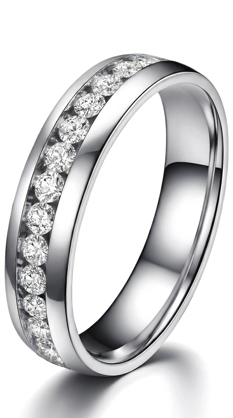 Stainless Steel Ring - Intensity