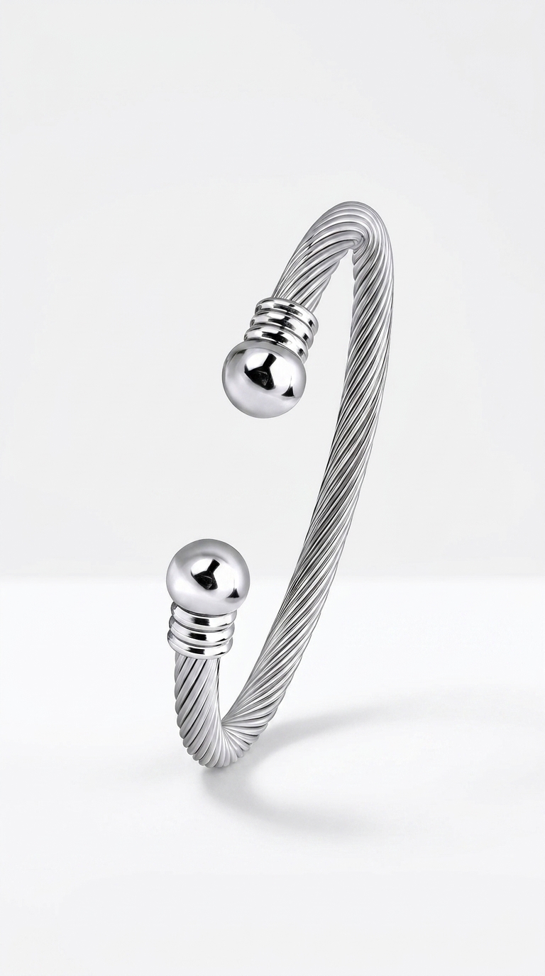 Men's Stainless Steel Bracelet - Prime Code