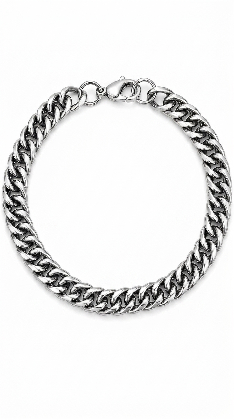 Men's Stainless Steel Bracelet - Prime Code