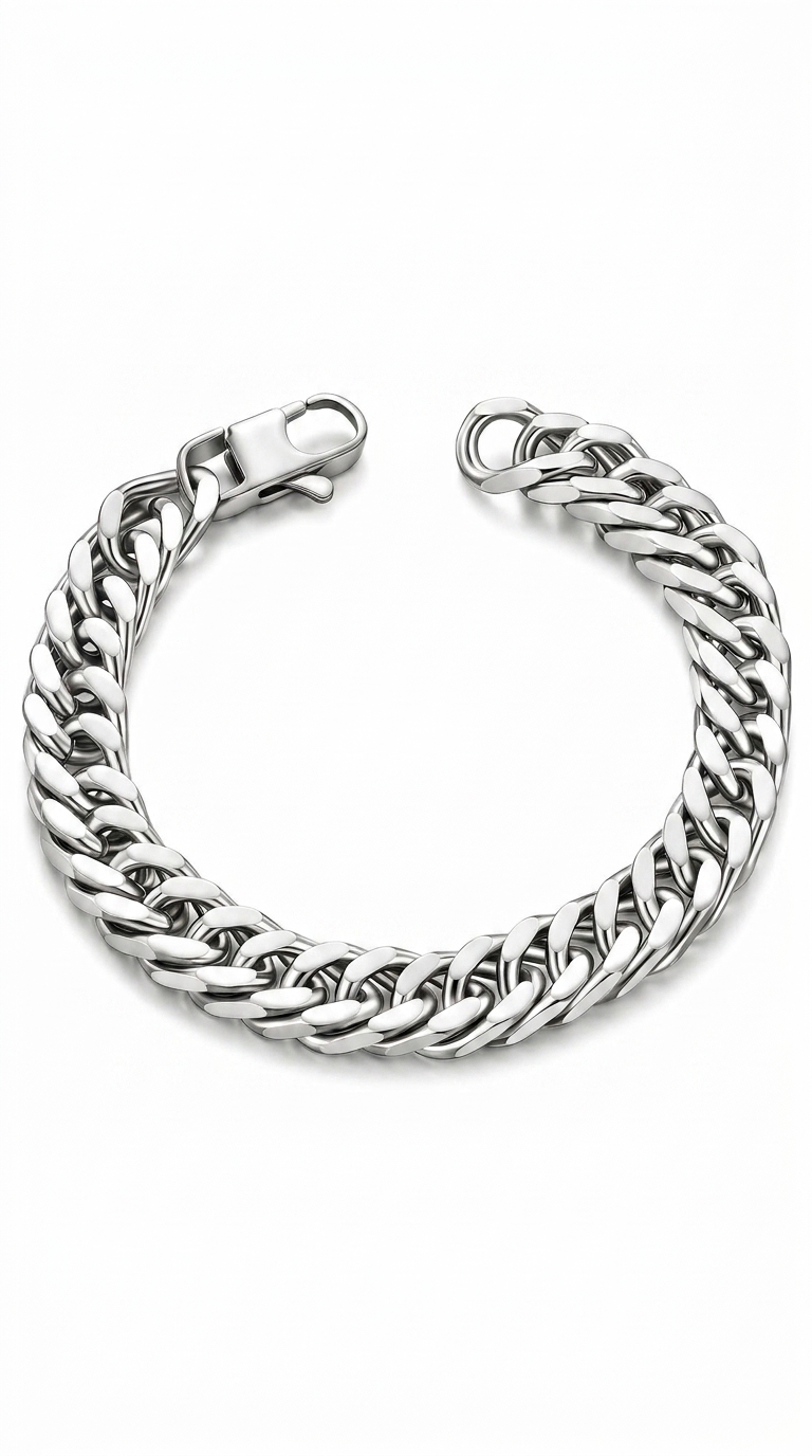 Men's Stainless Steel Bracelet - Prime Code