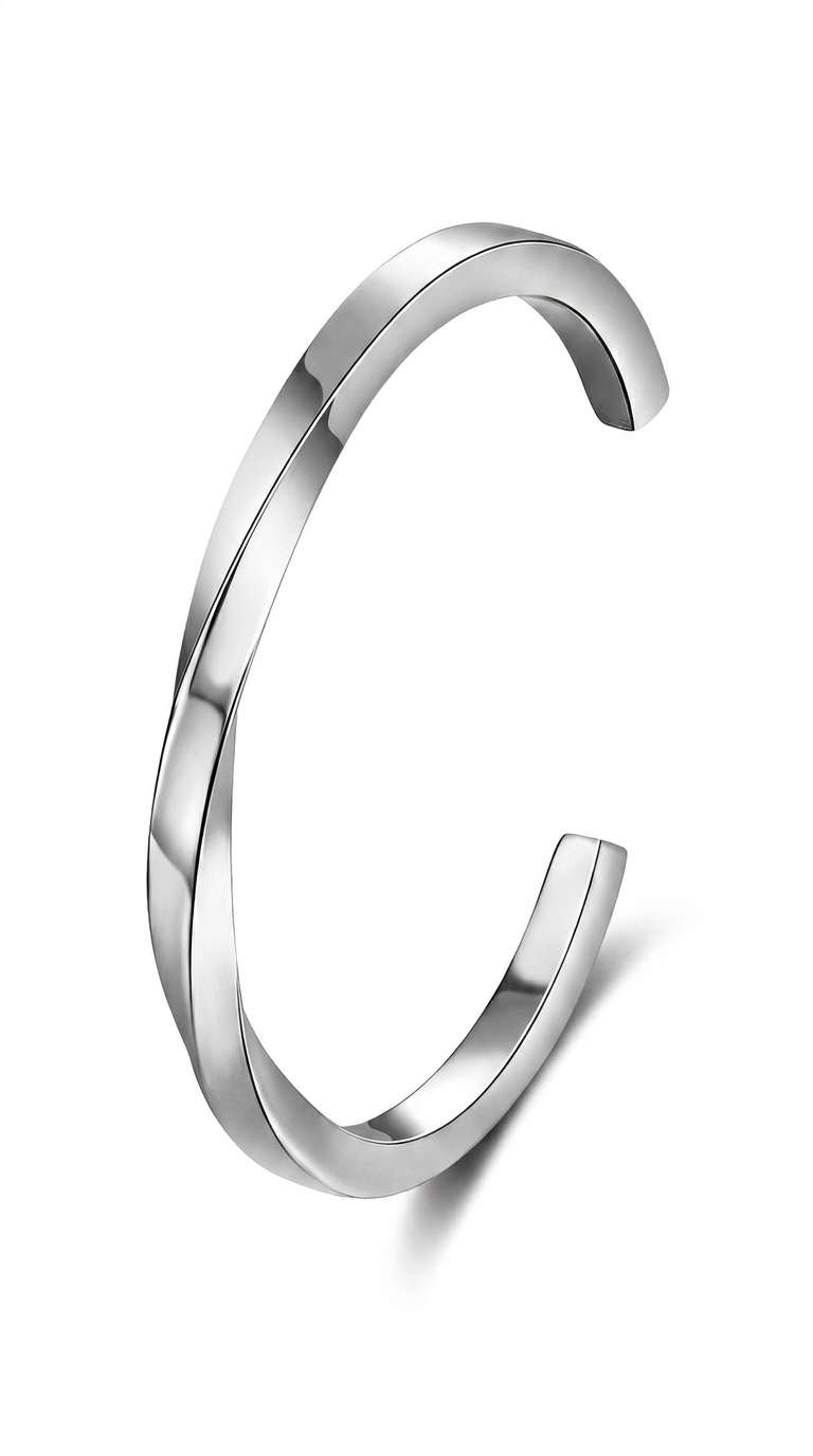 Men's Stainless Steel Bracelet - Prime Code