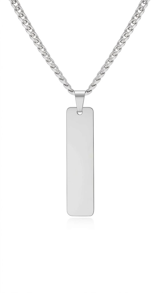 Men's Stainless Steel Necklace - Prime Code