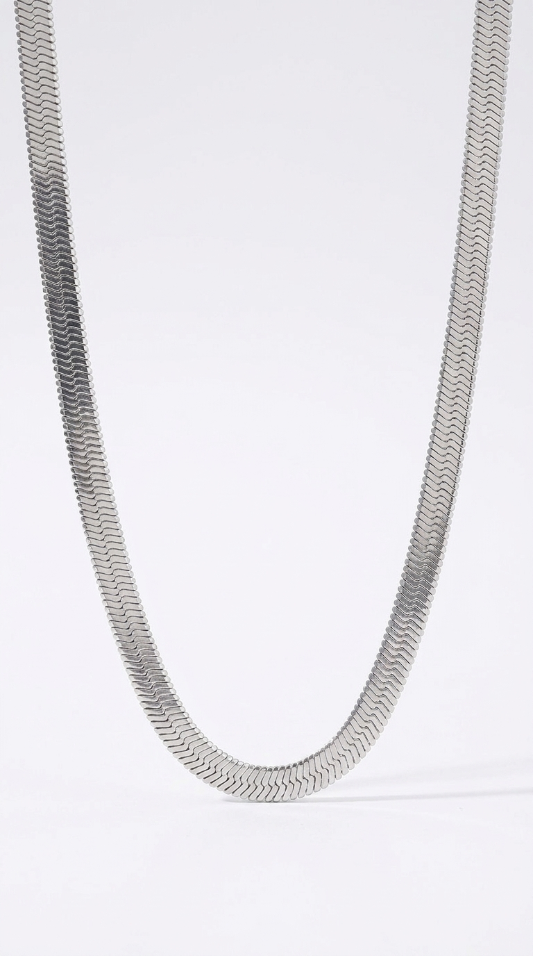Stainless Steel Necklace - Intensity