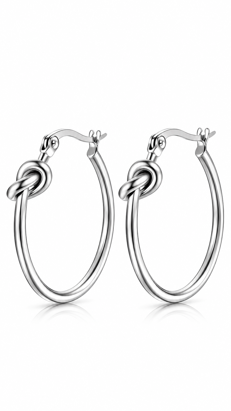 Stainless Steel Earrings - Intensity