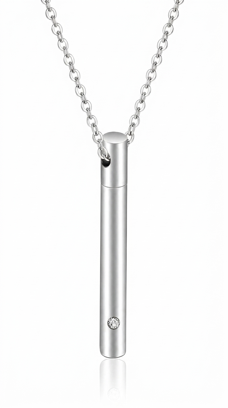 Men's Stainless Steel Necklace - Prime Code