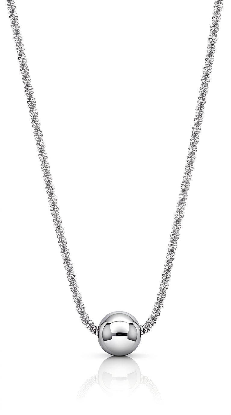 Stainless Steel Necklace - Intensity