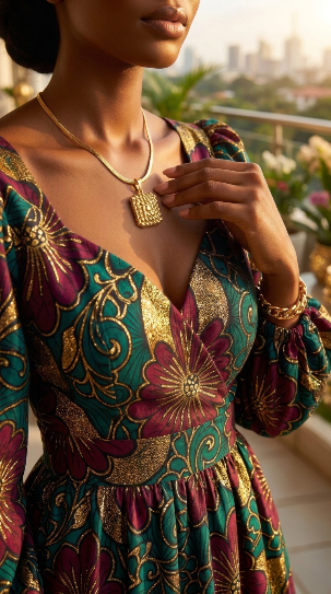 PVD Gold-Plated Stainless Steel Necklace - Intensity
