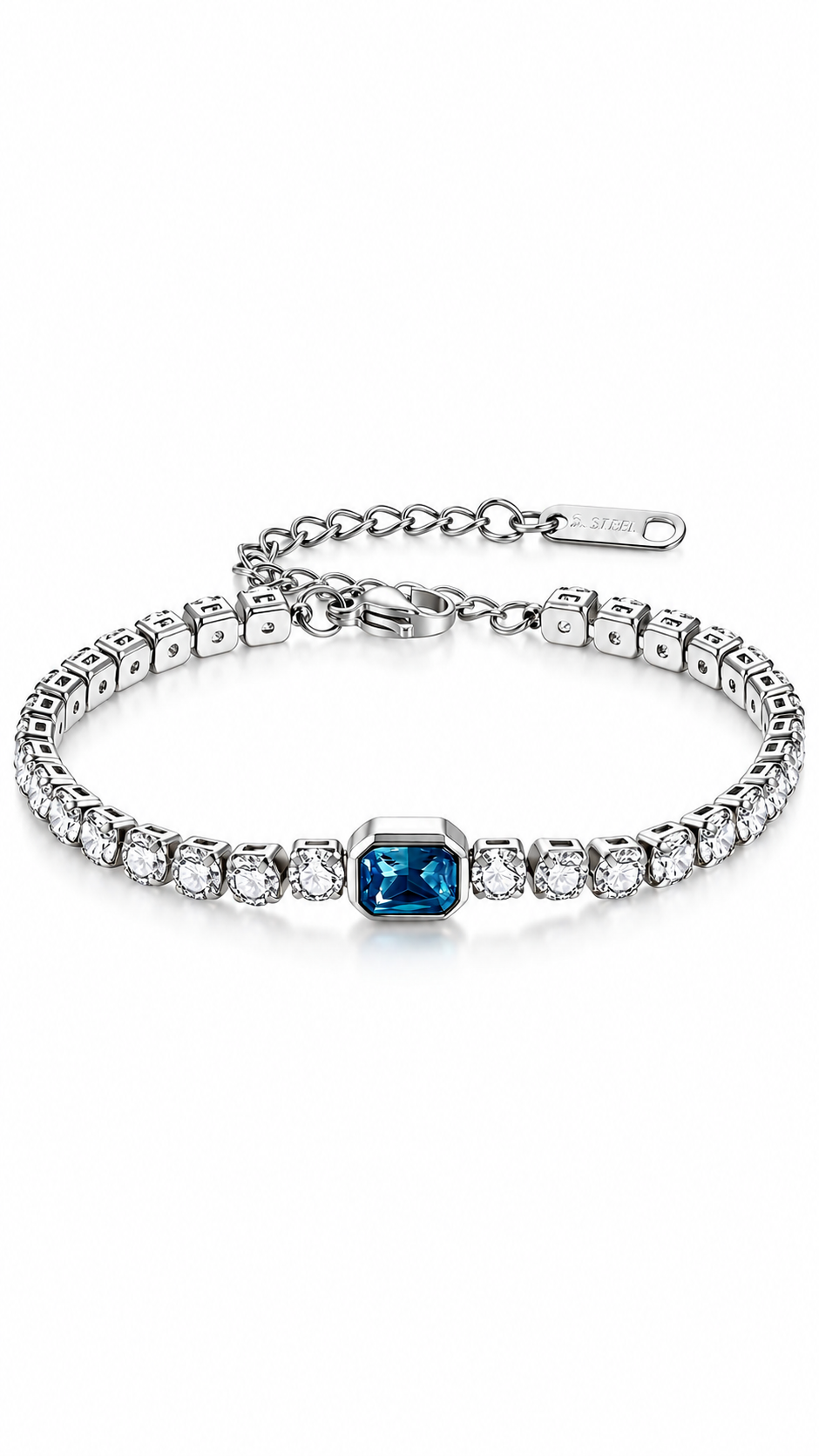 Stainless Steel Bracelet - Intensity